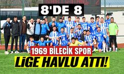 1969 BİLECİKSPOR KULÜBÜ KENDİ EVİNDE MAĞLUP OLDU