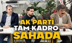 AK PARTİ BİLECİK TEŞKİLATI MAHALLE SAKİNLERİYLE BULUŞTU