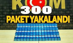300 ADET GÜMRÜK KAÇAĞI SİGARA ELE GEÇİRİLDİ