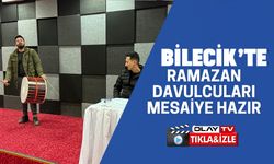 RAMAZAN DAVULCULARI İLK SAHUR İÇİN HAZIR