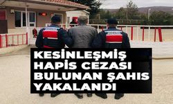1 YIL 2 AY HAPİS CEZASI BULUNAN ŞAHIS YAKALANDI