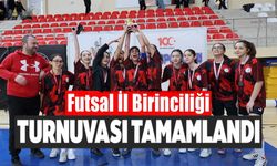 GENÇ KIZ FUTSAL MÜSABAKALARI BİLECİK'TE SONA ERDİ