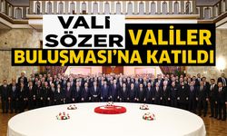 VALİ SÖZER, TBMM'DEKİ ‘VALİLER BULUŞMASI' PROGRAMI'NA KATILDI