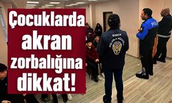 LİSE ÖĞRENCİLERİNE ZORBALIK VE GÜVENLİK BİLGİLENDİRMESİ