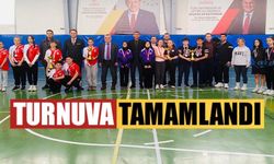 OKUL YILDIZLAR TENİS TURNUVASI TAMAMLANDI