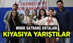 MİNİK SATRANÇÇILAR BİLECİK'TE DERECE İÇİN HAMLE YAPTI