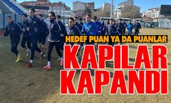 SÖĞÜTSPOR ZORLU MAÇIN HAZIRLIKLARINI TAMAMLADI