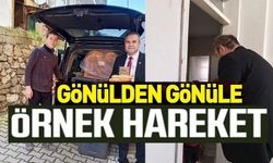 VATANDAŞLARIN KAPISINA SICAK YEMEK ULAŞTIRILDI