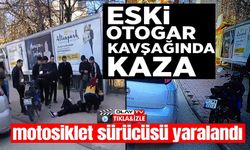 TRAFİK KAZASINDA 1 KİŞİ YARALANDI