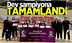 U18 KIZLAR 1. BÖLGE ŞAMPİYONASI TAMAMLANDI