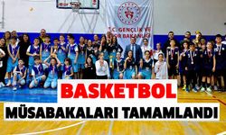 KÜÇÜKLER BASKETBOL MÜSABAKALARI TAMAMLANDI