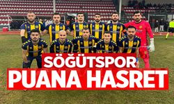 SÖĞÜTSPOR PUANA HASRET KALDI