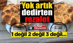 GRAMAJI DÜŞÜK PİDE SATANLARA ZABITA ENGELİ