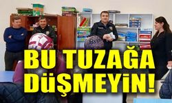 İLETİŞİM YOLUYLA DOLANDIRICILIĞA KARŞI UYARI