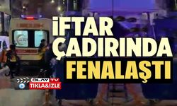 İFTAR ÇADIRINDA FENALAŞAN VATANDAŞA HIZLI MÜDAHALE