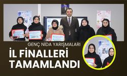 GENÇ NİDA YARIŞMALARI İL FİNALİ TAMAMLANDI
