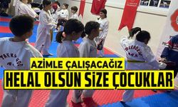 BİLECİK'TE TAEKWONDO RÜZGARI
