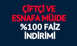 ÇİFTÇİ VE ESNAFA BÜYÜK KOLAYLIK
