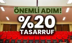 BŞEÜ'DE LED DÖNÜŞÜMÜYLE YÜZDE 20 ENERJİ TASARRUFU