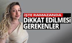 UZMANI UYARDI: "SAHURU ATLAMAK EN BÜYÜK HATA"