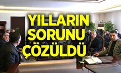 YILLARIN İMAR SORUNU ÇÖZÜLDÜ