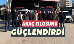 OSMANELİ BELEDİYESİ ARAÇ FİLOSUNU GÜÇLENDİRDİ