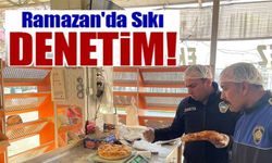 RAMAZAN PİDESİNE GRAMAJ DENETİMİ