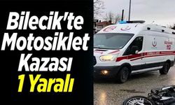 TRAFİK KAZASI, 1 YARALI