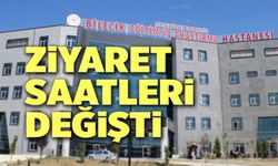 BİLECİK'TE ZİYARET SAATLERİ GÜNCELLENDİ