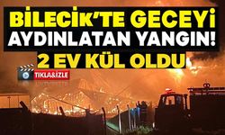 BAĞ EVİNDE ÇIKAN YANGIN DİĞER BAĞ EVİNE DE SIÇRADI