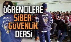 ÖĞRENCİLERE SİBERAY KAPSAMINDA BİLGİLENDİRME