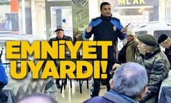 DOLANDIRICILIĞA KARŞI BİLGİLENDİRME ÇALIŞMASI