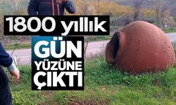 BİN 800 YILLIK KÜPLER GÜN YÜZÜNE ÇIKTI