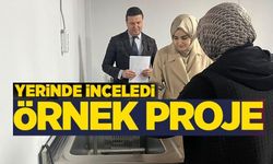 YEREL KALKINMAYA ÖRNEK PROJE İNCELENDİ