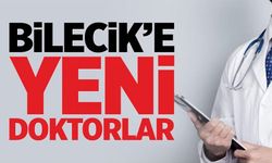 BİLECİK'E 14 YENİ DOKTOR ATAMASI GERÇEKLEŞTİRİLDİ