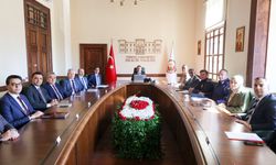 'İL ASAYİŞ VE GÜVENLİK TOPLANTISI' YAPILDI