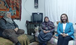 BAŞKAN TEKİN RAMAZAN AYINDA YAŞLILARI UNUTMADI