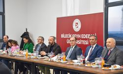 BŞEÜ PERSONELİ İFTAR YEMEĞİNDE BİR ARAYA GELDİ