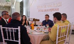 VALİ SÖZER, ORMAN, İTFAİYE VE AFAD PERSONELİYLE İFTARDA BULUŞTU