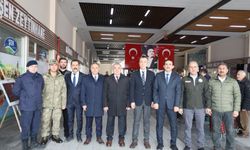 ‘15. ULUSLARARASI TARIM ORMAN VE İNSAN FOTOĞRAF SERGİSİ' AÇILDI