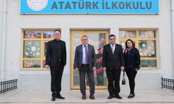 KAYMAKAM ÖZTÜRK EĞİTİM-ÖĞRETİM FAALİYETLERİNİ YERİNDE İNCELEDİ