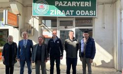 MÜDÜR AYVALIK, ÜRETİCİLERLE TARIM VE HAYVANCILIĞI İNCELEDİ