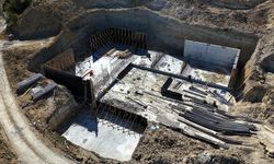 5 BİN TON KAPASİTELİ YENİ İÇME SUYU DEPOSU İLE ALT YAPI GÜÇLENİYOR