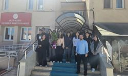 SÖĞÜT ANADOLU LİSESİ ÖĞRENCİLERİ HUZUREVİ SAKİNLERİYLE BİR ARAYA GELDİ