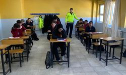 ÖĞRENCİLERE TRAFİK BİLİNCİ EĞİTİMİ