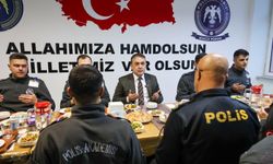 VALİ SÖZER, POLİS ADAYLARIYLA İFTARDA BULUŞTU