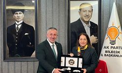 BAKAN YARDIMCISI MADAK AK PARTİ BİLECİK İL BAŞKANLIĞINDA