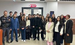 BŞEÜ'DE ULUSLARARASI ÖĞRENCİLERLE RAMAZAN İFTARI DÜZENLENDİ