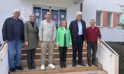 BAŞKAN TEKİN'DEN SAĞLIK ÇALIŞANLARINA VEFA DOLU ZİYARETİ