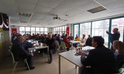 PROTOKOL VE VATANDAŞLAR AYNI ÇATI ALTINDA BULUŞTU